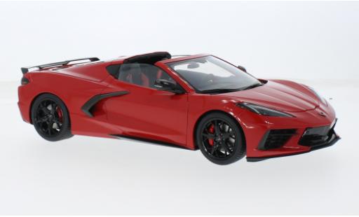 Chevrolet Corvette 1/18 AUTOart (C8) Stingray Z51 rouge 2020 1:18 miniature