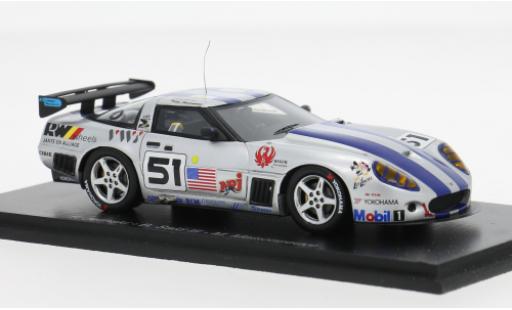 Chevrolet Corvette 1/43 Spark Callaway 24h Le Mans 1994 #51 F.Jelinski/B.Said III 1:43 miniature