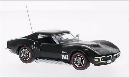 Chevrolet Corvette Coupe 1/43 Vitesse C3 noire 1969 miniature