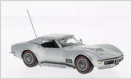 Chevrolet Corvette Coupe 1/43 Vitesse C3 grise 1969 miniature
