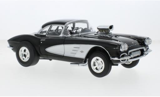 Miniature Chevrolet Corvette 1/18 ACME Gasse noire 1:18 Chevrolet Corvette 1/18 ACME Gasse noire 1:18 miniature