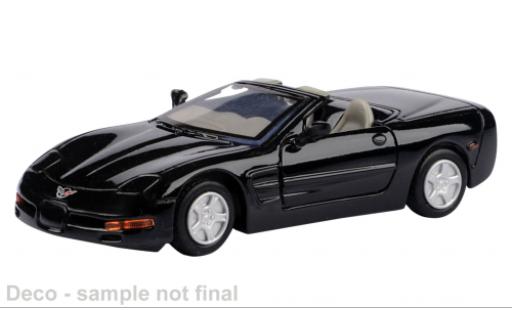 Chevrolet Corvette 1/43 Motormax noire 1998 1:43 miniature