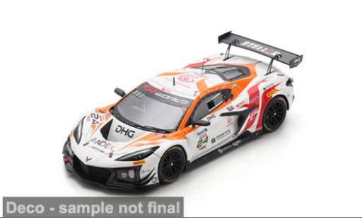 Chevrolet Corvette 1/43 Spark Z06 GT3.R 24h Spa 2025 Steller Motorsport #24 M.Lismont/D.Ali 1:43