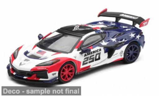 Chevrolet Corvette 1/64 Mini GT ZR1 2026 AMERICA 250 1:64 miniature