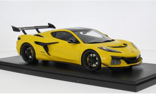 Chevrolet Corvette 1/18 GT Spirit ZR1 (C8) jaune 2025 1:18 miniature