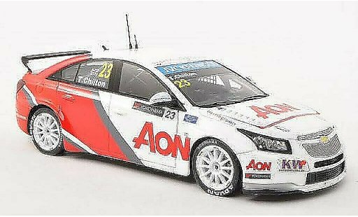 Chevrolet Cruze course 1/43 Spark 1.6T No.23 WTCC 2013 miniature