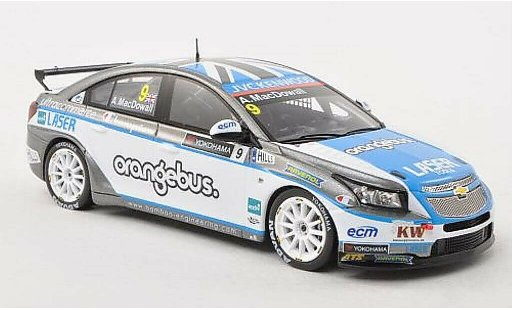 Chevrolet Cruze course 1/43 Spark 1.6T No.9 WTCC 2013 miniature