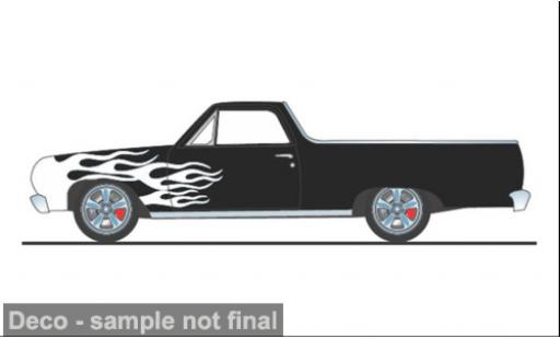 Chevrolet El Camino 1/18 ACME noire 1965 1:18 miniature
