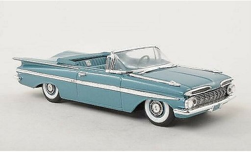 Chevrolet Impala Convertible 1/43 Vitesse Cabriolet bleu 1959 miniature