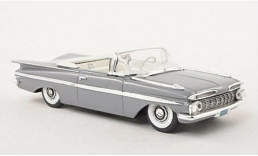 Chevrolet Impala Convertible 1/43 Vitesse Cabriolet grise 1959 miniature