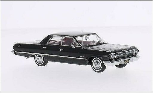 Chevrolet Impala Sedan 1/43 Kess Sport noire 1963 miniature