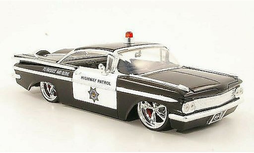 Chevrolet Impala police 1/24 Jada Toys Tuning Highway Patrol (US) 1959 miniature