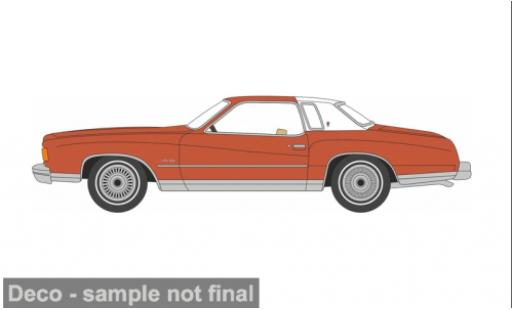 Chevrolet Monte Carlo 1/87 Oxford Landau bronze/blanche 1974 1:87 miniature