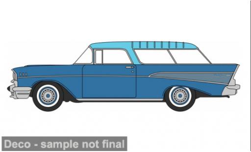 Chevrolet Nomad 1/87 Oxford bleue/bleue 1957 1:87