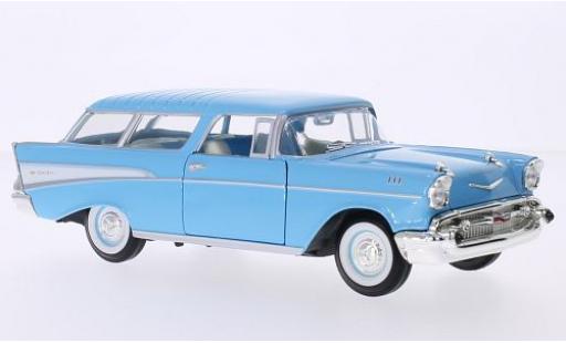 Miniature Chevrolet Nomad 1/24 Lucky Die Cast bleue Lucky Die Cas 1:24 Chevrolet Nomad 1/24 Lucky Die Cast bleue Lucky Die Cas 1:24 miniature