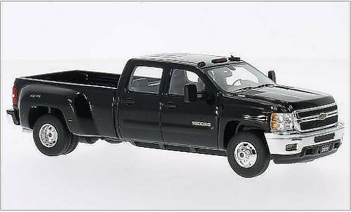 Chevrolet Silverado pickup 1/43 GLM 3500HD noire 2011 miniature