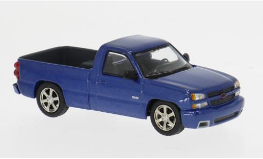 Chevrolet Silverado 1/64 Para64 Single Cab bleue 2006 1:64 miniature