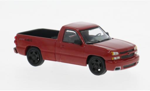Chevrolet Silverado 1/64 Para64 Single Cab rouge 2006 1:64 miniature