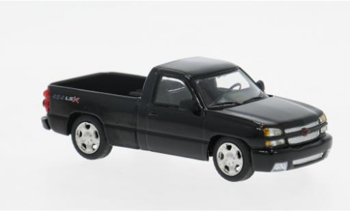 Chevrolet Silverado 1/64 Para64 Single Cab noire 2006 1:64 miniature
