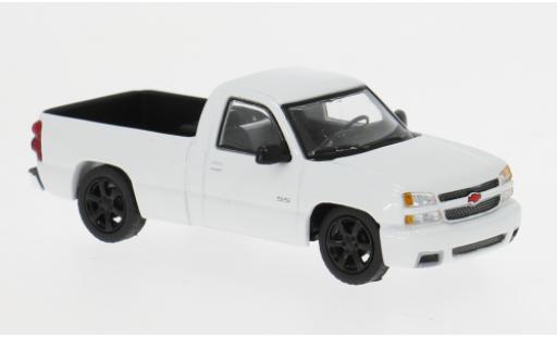 Chevrolet Silverado 1/64 Para64 Single Cab blanche 2006 1:64 miniature