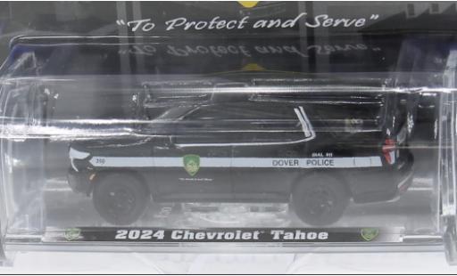 Chevrolet Tahoe 1/64 Greenlight 2024 Dover Police 1:64 miniature
