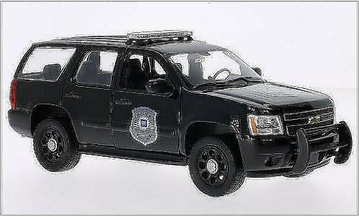 Chevrolet Tahoe police 1/24 Welly General Motors Vehicles 2008 miniature