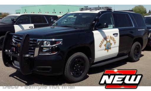 Miniature Chevrolet Tahoe 1/24 Maisto Highway P 1:24 Chevrolet Tahoe 1/24 Maisto Highway P 1:24 miniature