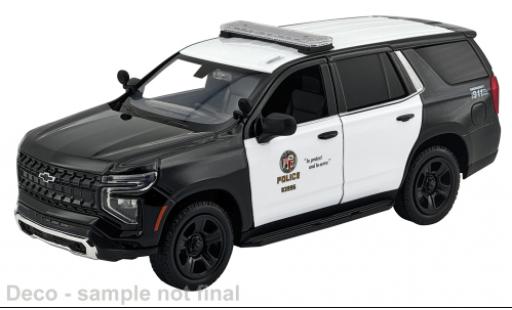 Chevrolet Tahoe 1/24 Motormax PPV 2025 LAPD 1:24 miniature