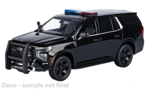 Chevrolet Tahoe 1/24 Motormax PPV noire 2025 1:24 miniature
