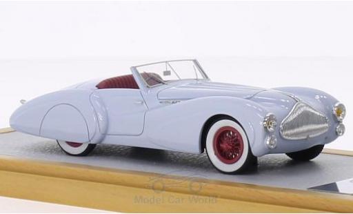 Miniature Talbot Lago 1/43 Chromes T150 Roadster Saoutchik bleue RHD 1939 Talbot Lago 1/43 Chromes T150 Roadster Saoutchik bleue RHD 1939 miniature