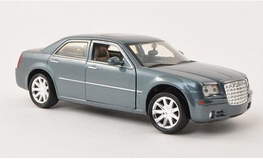 Chrysler 300C Sedan 1/24 Motormax HEMI grise miniature