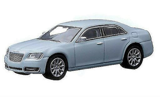 Chrysler 300C Sedan 1/64 Greenlight bleu 2013 miniature