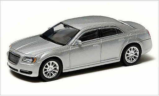 Chrysler 300C Sedan 1/64 Greenlight grise 2013 miniature