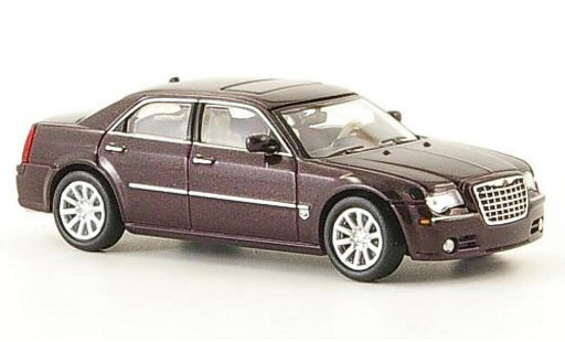 Chrysler 300C SRT8 1/87 Ricko rouge miniature