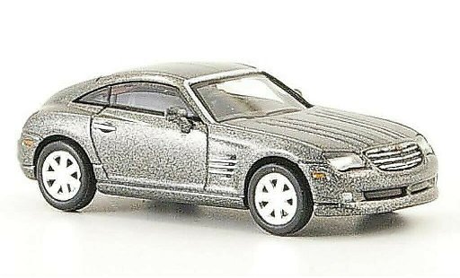 Chrysler Crossfire Coupe 1/87 Ricko grise 2006 miniature