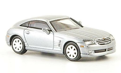 Chrysler Crossfire Coupe 1/87 Ricko grise miniature