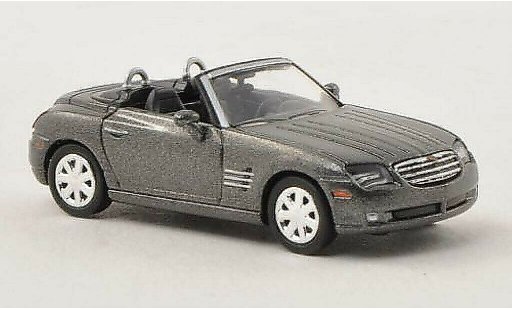 Chrysler Crossfire Roadster 1/87 Busch grise 2009 miniature
