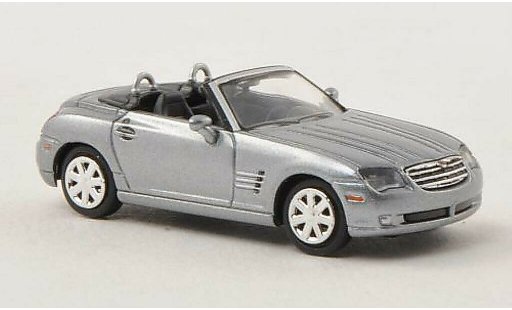 Chrysler Crossfire Roadster 1/87 Busch grise-grise 2009 miniature