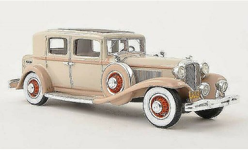 Chrysler Imperial Sedan 1/43 GLM CG Club beige miniature