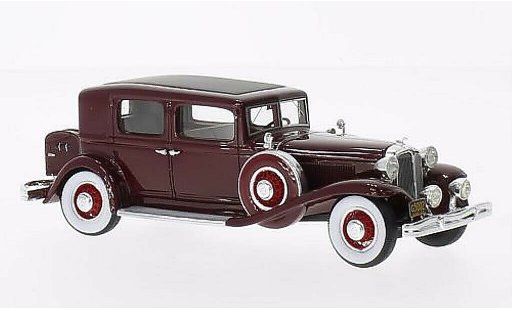 Chrysler Imperial Sedan 1/43 GLM CG Club rouge 1931 miniature