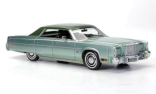 Chrysler Imperial Sedan 1/43 Neo griseverte/verte 1975 miniature