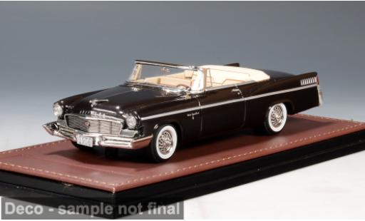 Chrysler New Yorker 1/43 GLM rouge/beige 1956 1:43 miniature