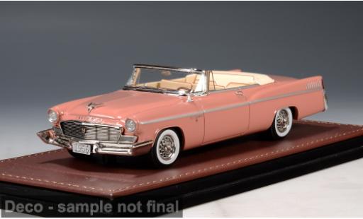 Chrysler New Yorker 1/43 GLM rose/beige 1956 1:43 miniature