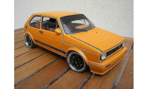 Volkswagen Golf GTI 1/18 Solido kit carrosserie rieger miniature