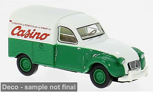 Citroen 2CV 1/87 Brekina 2 CV AZU 1951 Casino 1:87 miniature