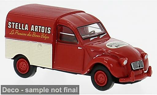 Citroen 2CV 1/87 Brekina 2 CV AZU 1951 Stella Artois (B) 1:87 miniature