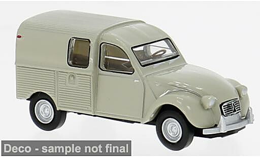 Citroen 2CV 1/87 Brekina 2 CV AZU grise 1951 1:87 miniature