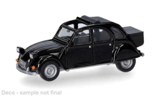 Citroen 2CV 1/87 Herpa 2 CV noire 1:87 miniature