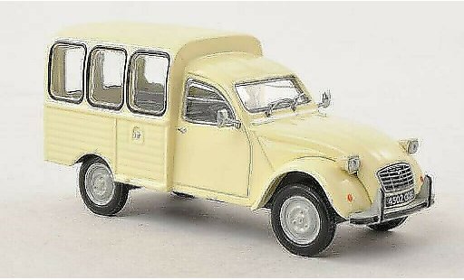Citroen 2CV Berline 1/43 Eligor AKS 400 beige miniature