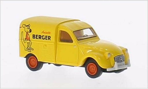 Citroen 2CV Fourgonnette 1/87 Brekina AZU Berger (F) miniature